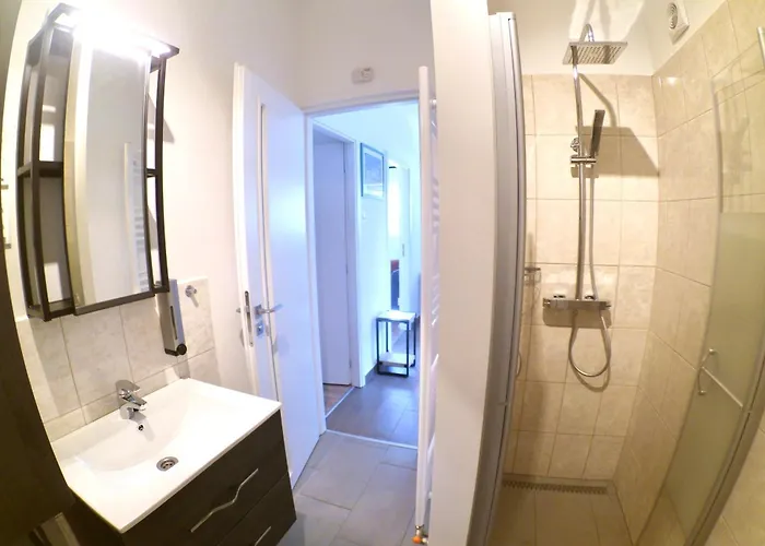 公寓 Quiet, Green, Relaxing Place - 2 Bedroom 巴拉顿菲赖德