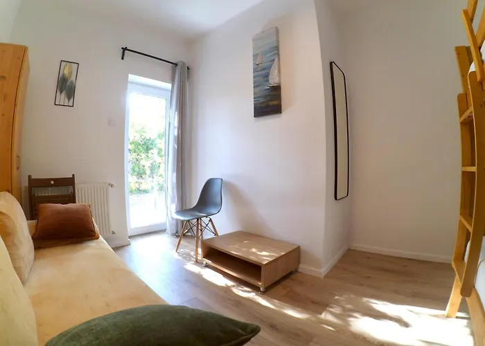 公寓 Quiet, Green, Relaxing Place - 2 Bedroom